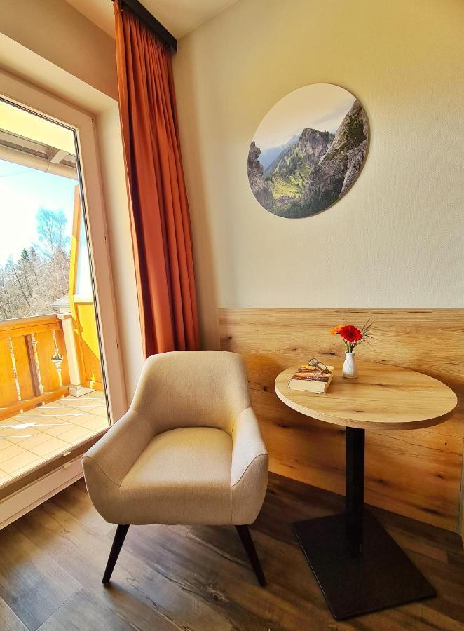 Aura-Hotel Saulgrub Zewnętrze zdjęcie