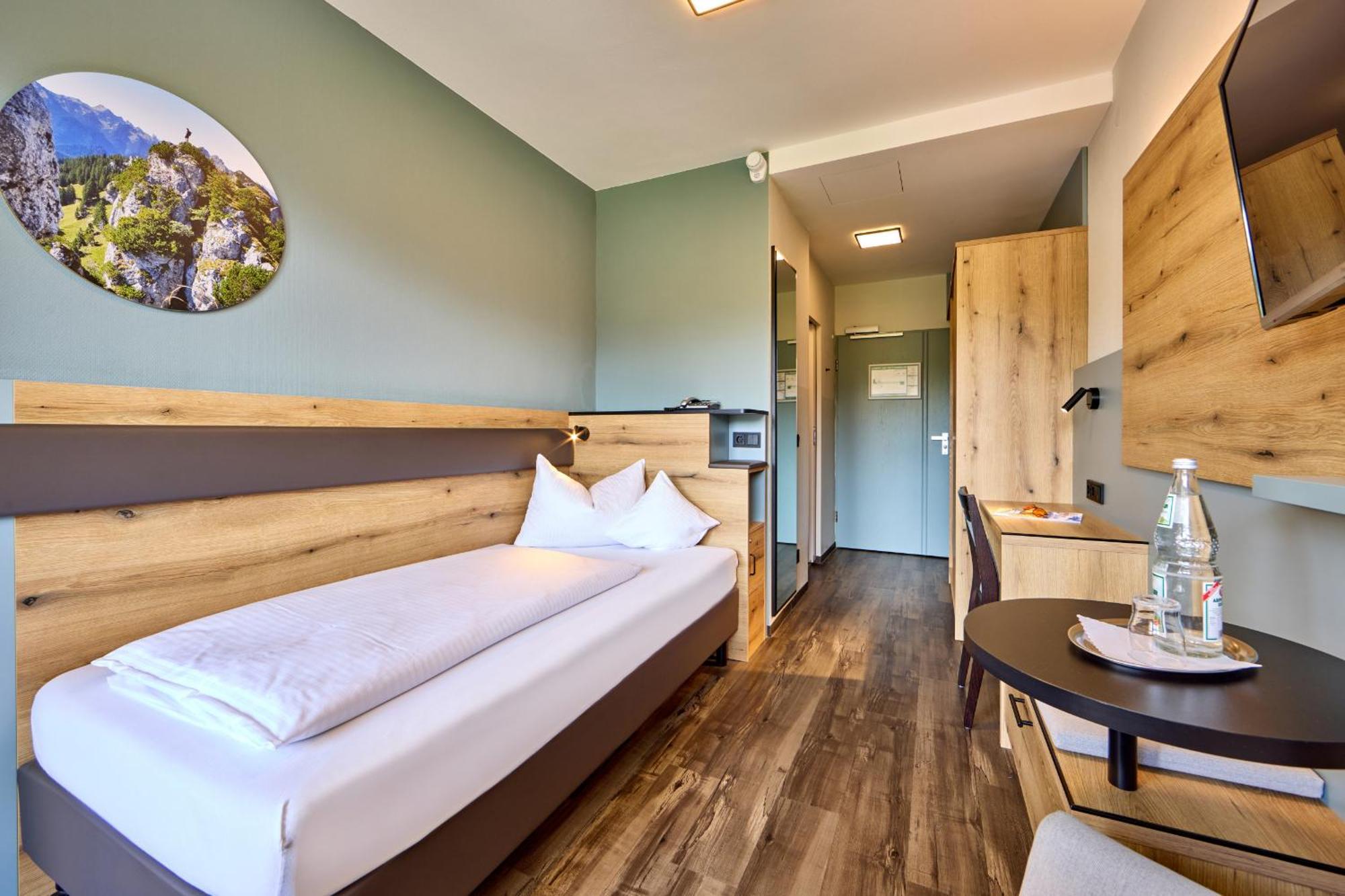 Aura-Hotel Saulgrub Zewnętrze zdjęcie