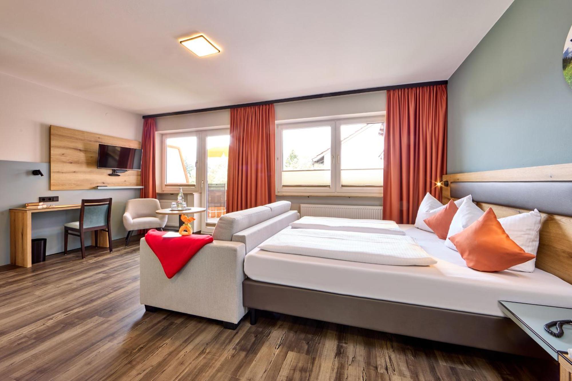 Aura-Hotel Saulgrub Zewnętrze zdjęcie