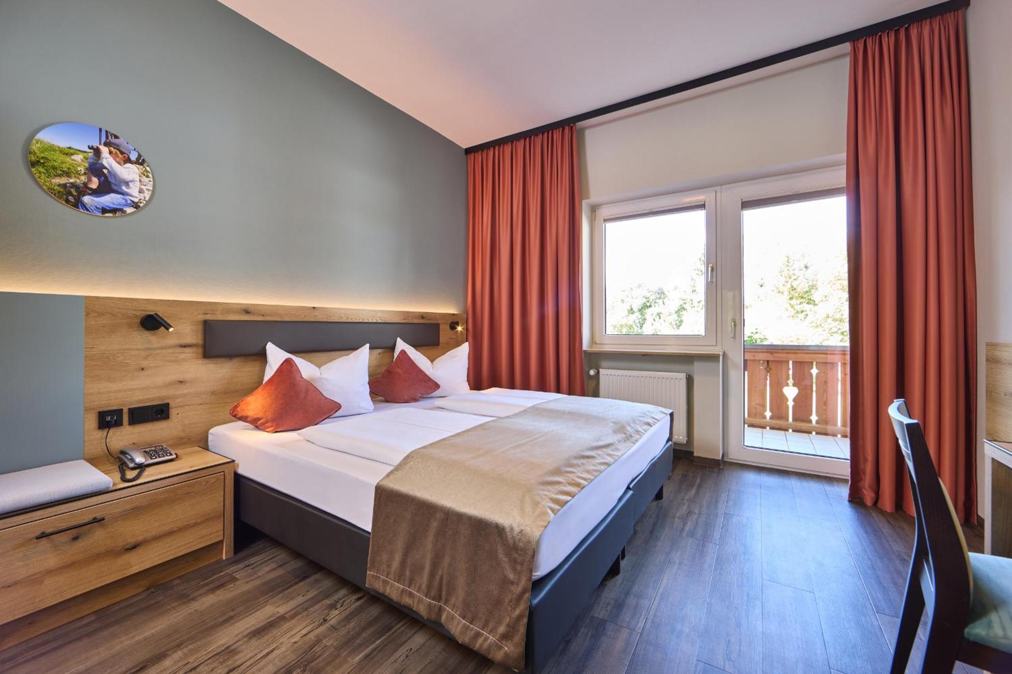 Aura-Hotel Saulgrub Zewnętrze zdjęcie