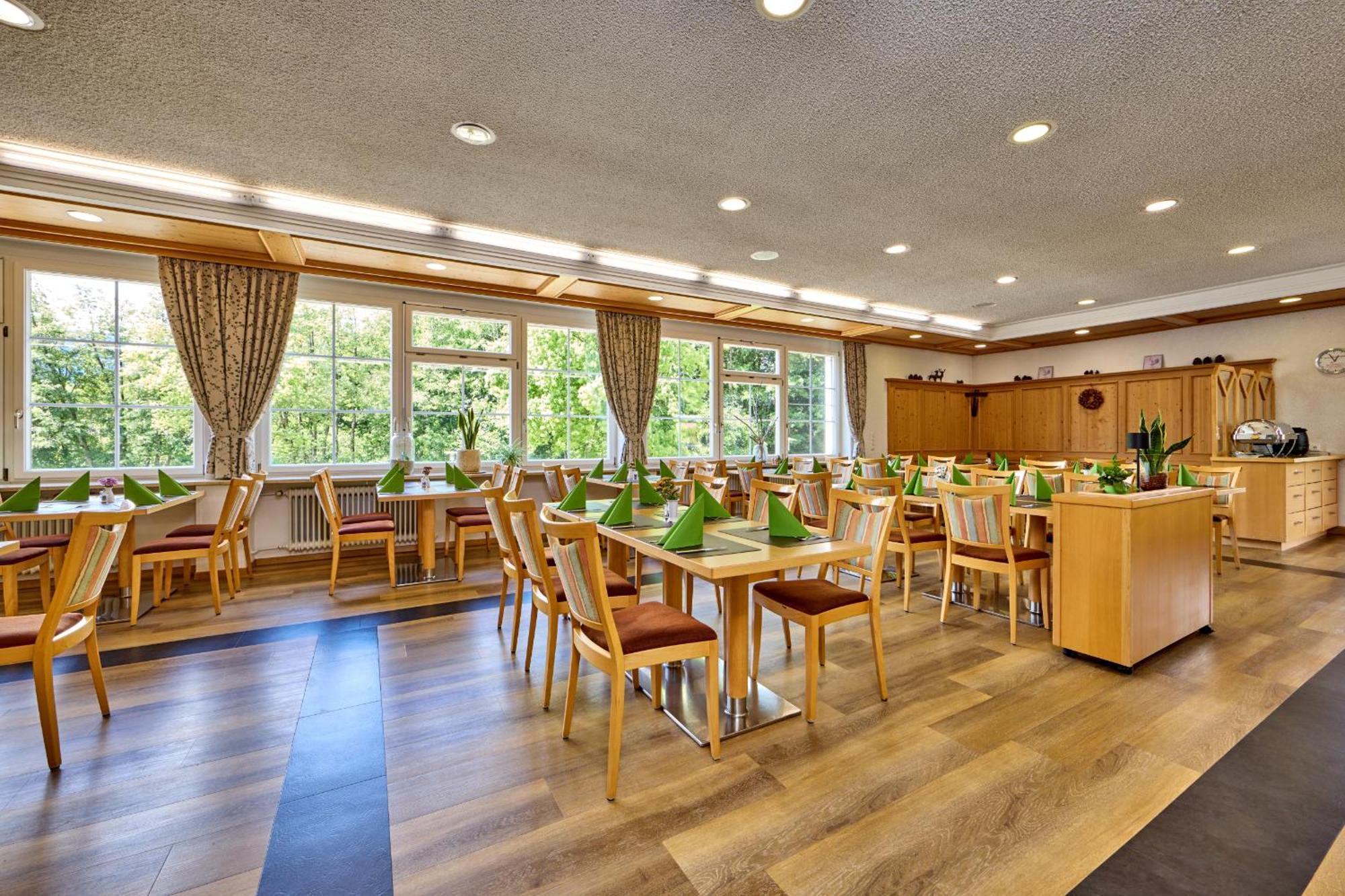 Aura-Hotel Saulgrub Zewnętrze zdjęcie