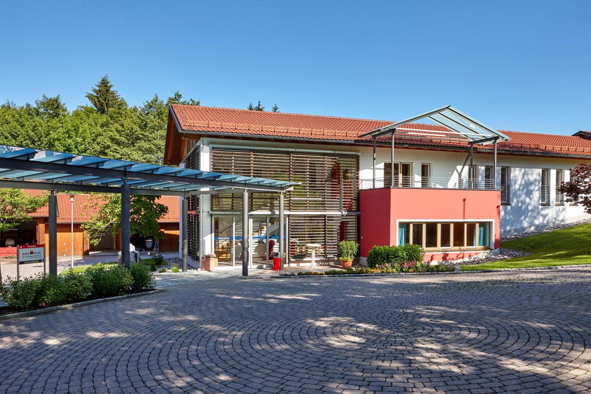 Aura-Hotel Saulgrub Zewnętrze zdjęcie