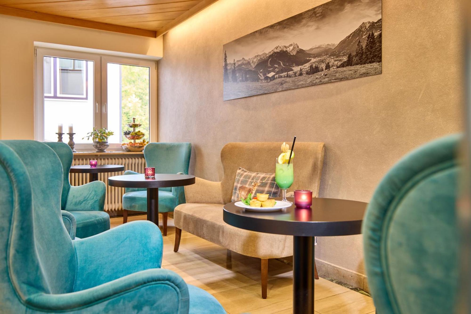 Aura-Hotel Saulgrub Zewnętrze zdjęcie