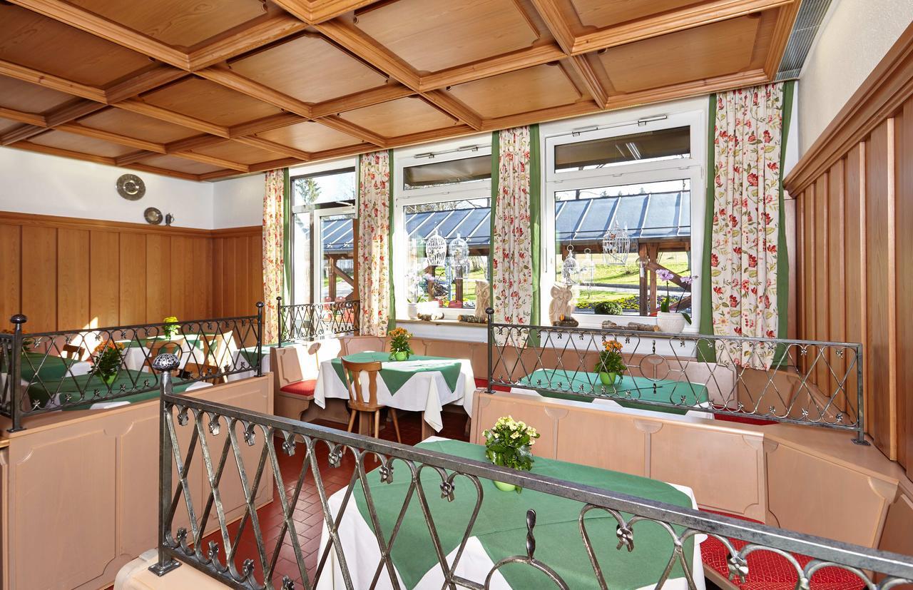 Aura-Hotel Saulgrub Zewnętrze zdjęcie